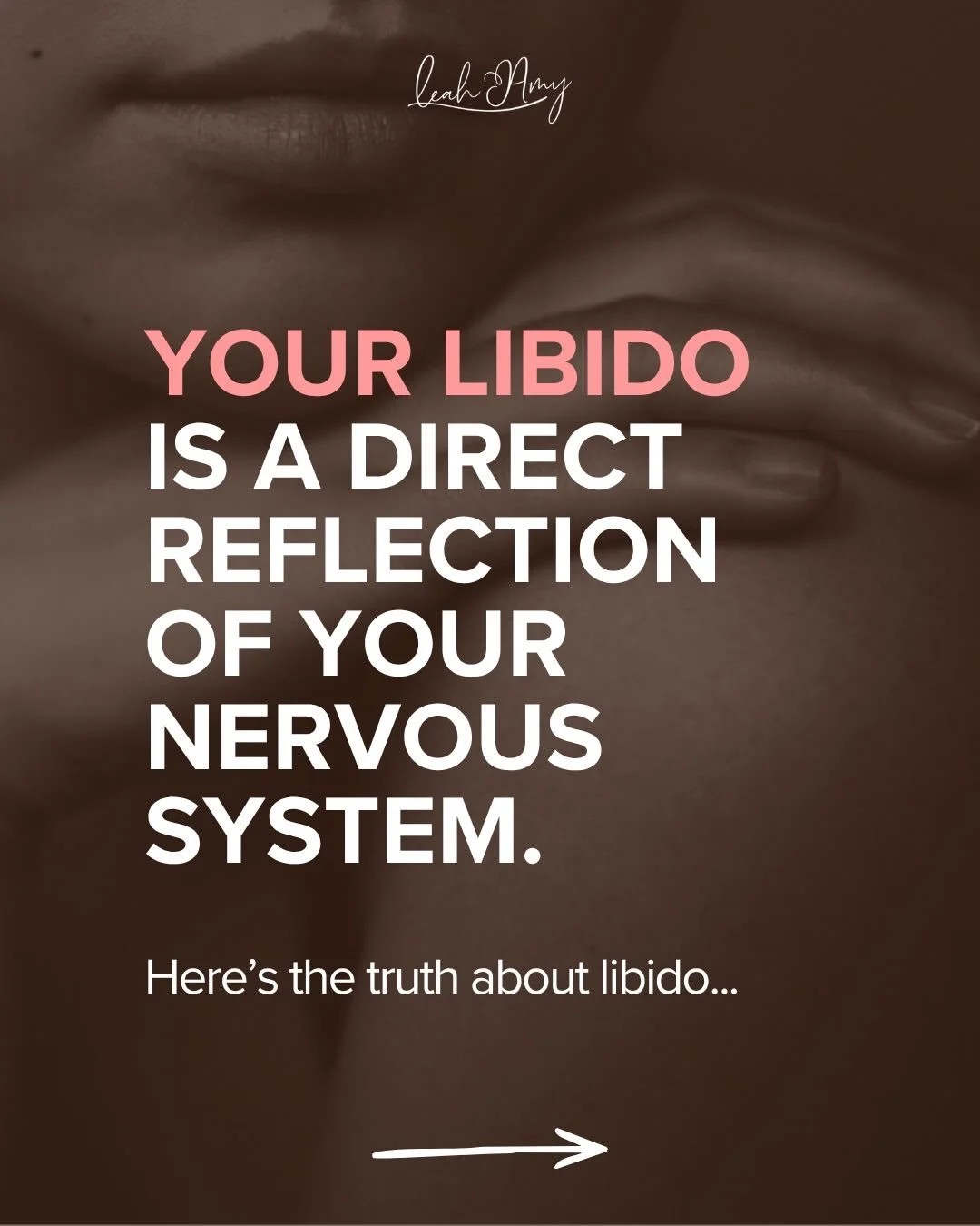 Your libido is a direct reflect of your nervous system and environment. Slide across for supportive ways to rebuild desire. 👉🏼

🌷🌷🌷

#libido #nervoussystem #desire #affection #love 
Couples therapy