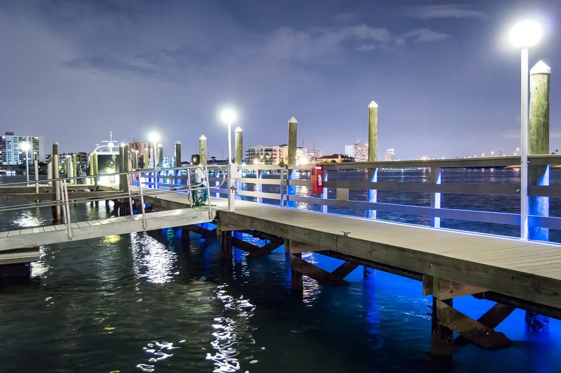 Dock at Night