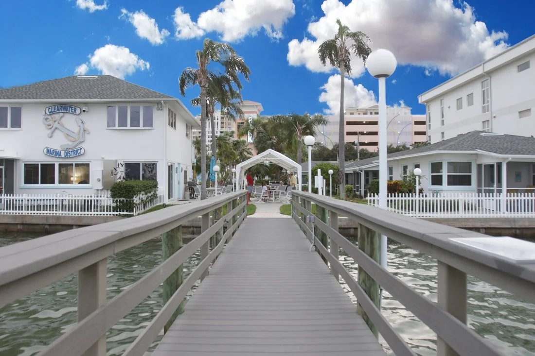 Dock at East Shore Resort