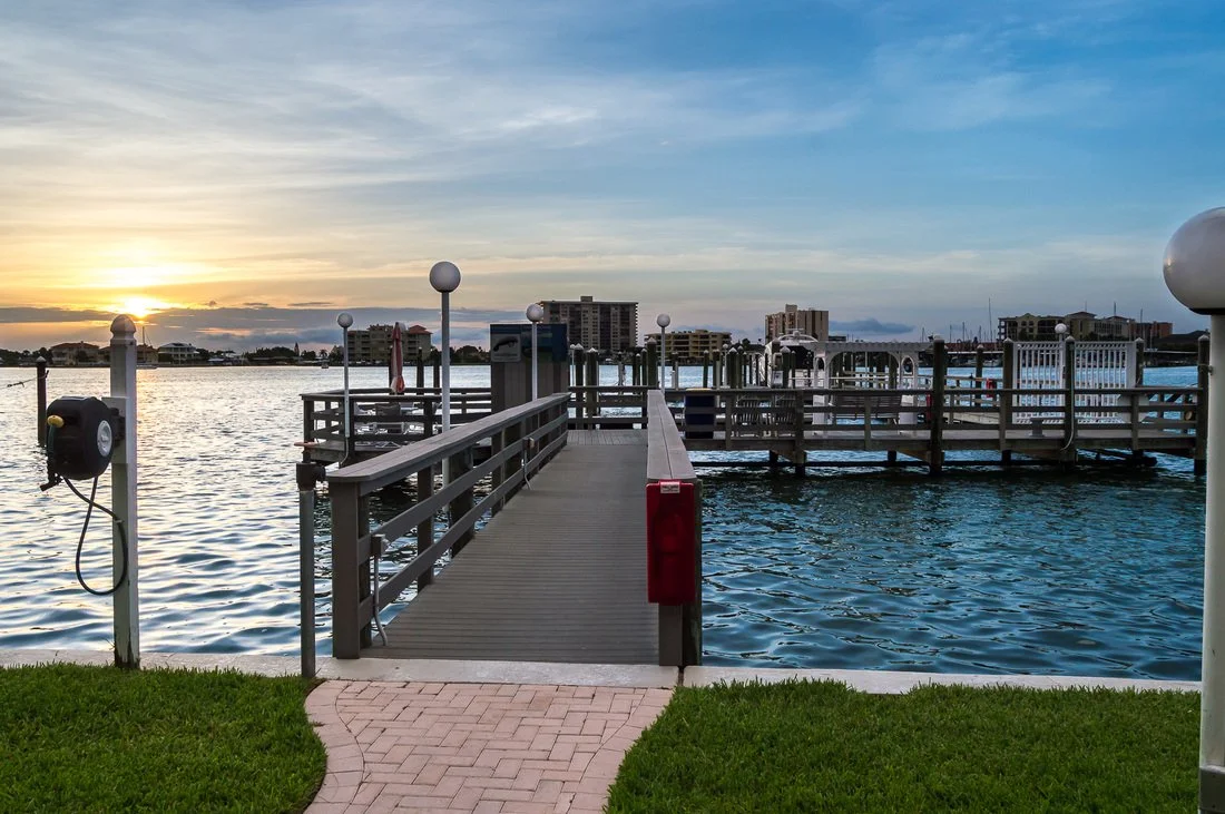 Dock at Sunset