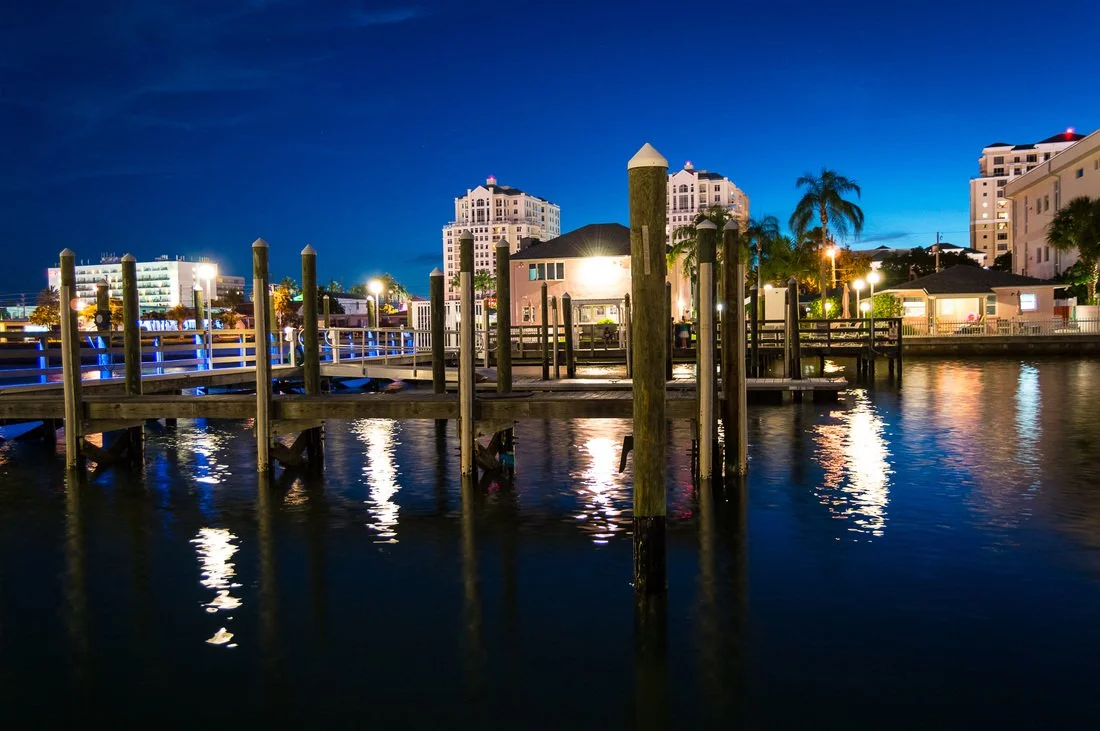 Dock at Night
