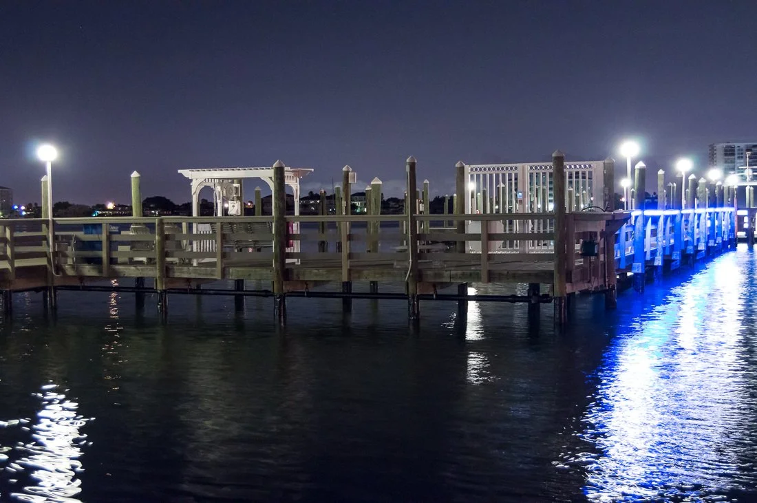 Dock at Night