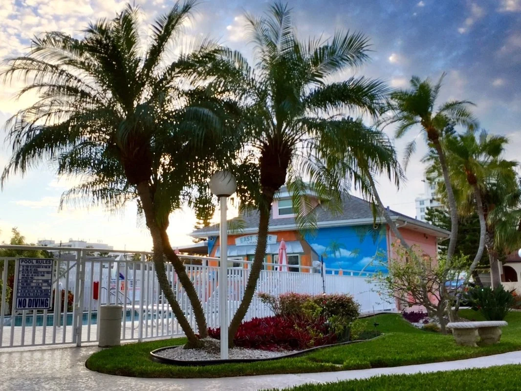 Grounds at East Shore Resort