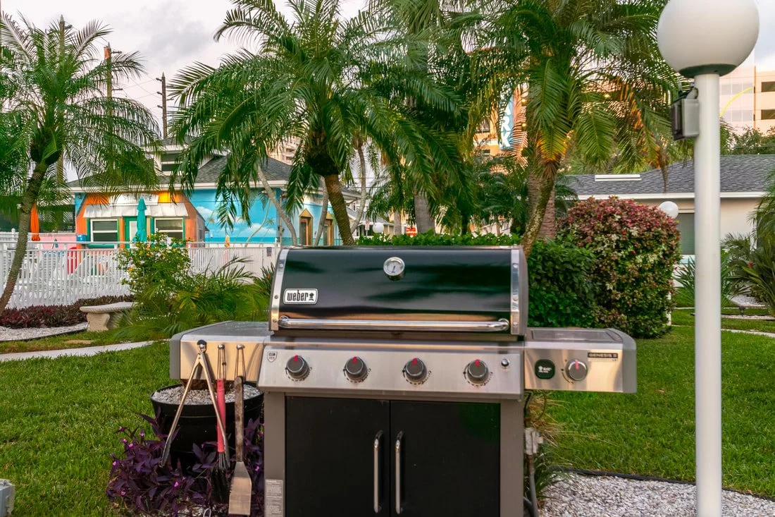 Weber Grill for Guest Use