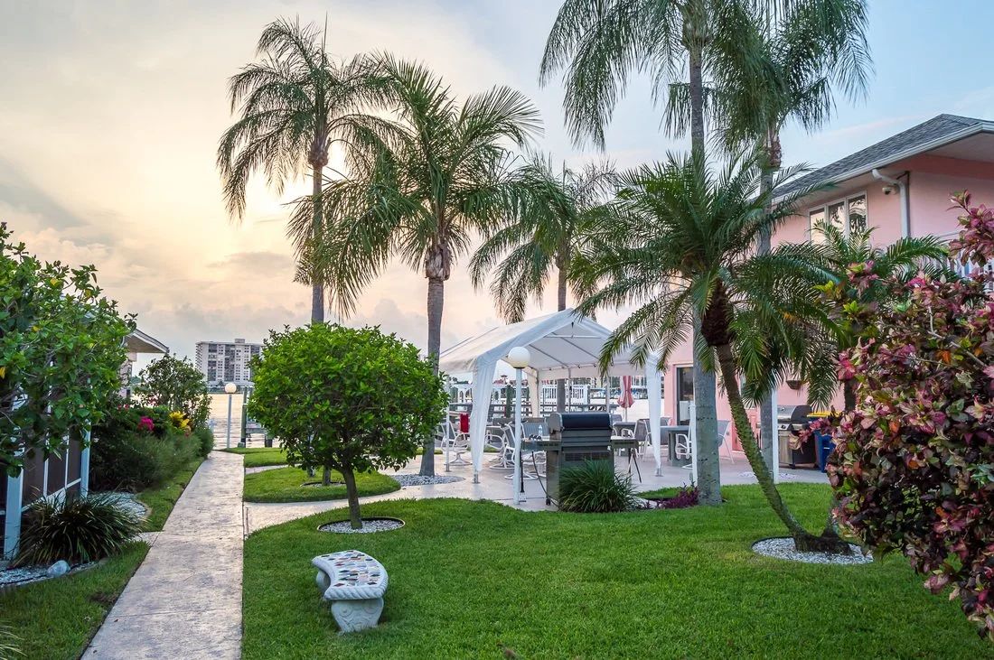 Tropical Grounds at East Shore Resort
