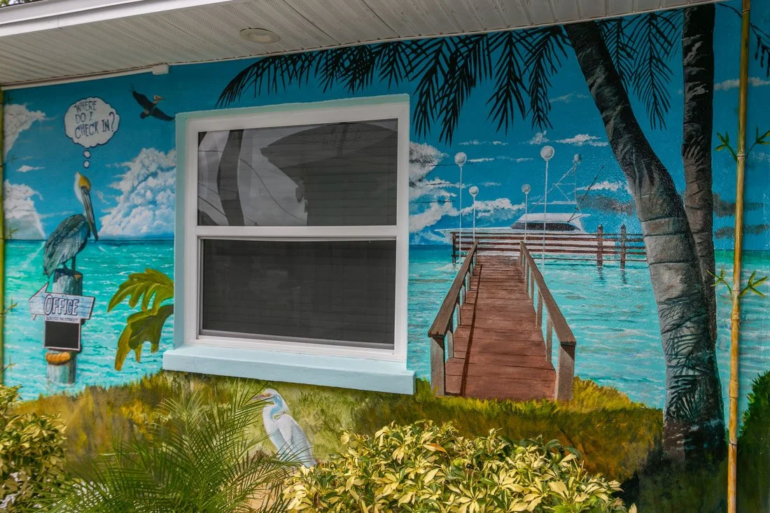 Custom Mural Paintings on Buildings