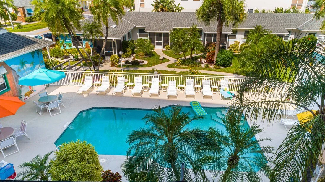 Pool at East Shore Resort