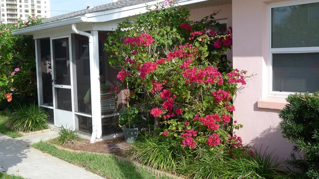 Floral Trees on the Grounds