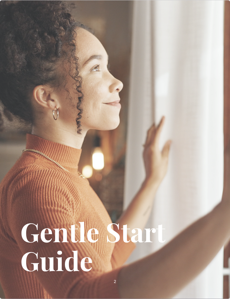 FREE CALM Life Gentle Start Guide