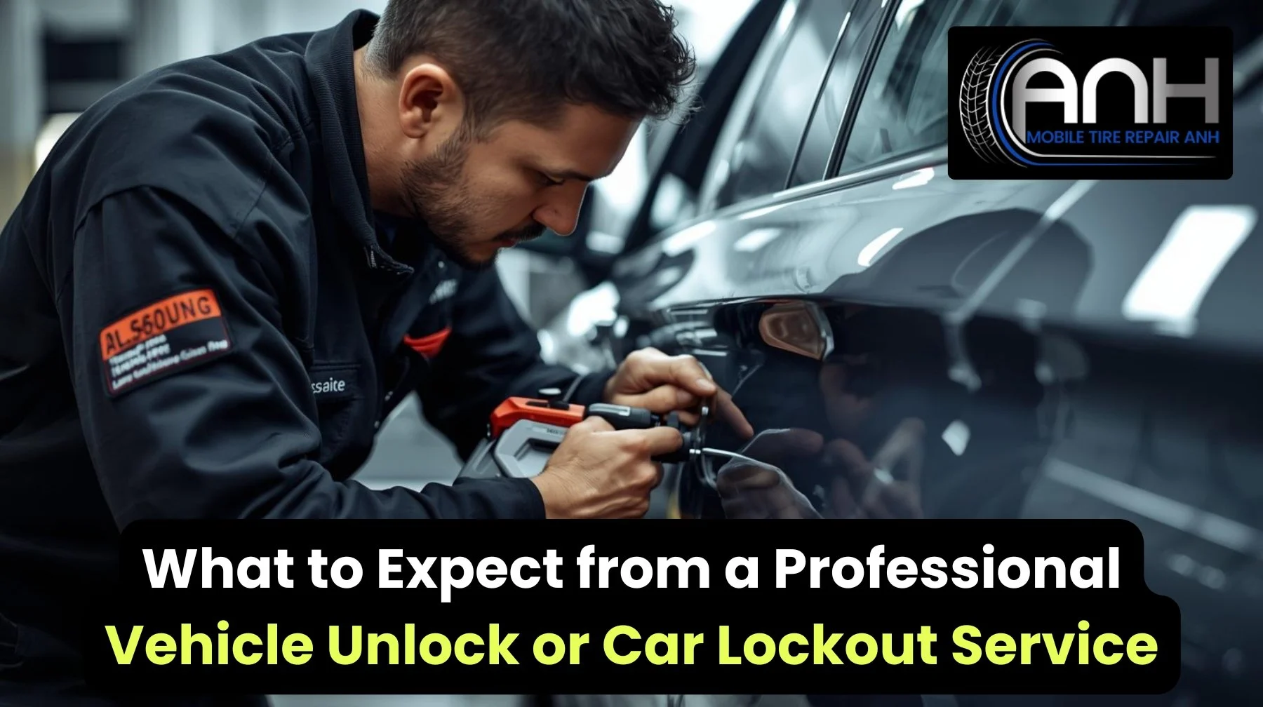 What to Expect from a Professional Vehicle Unlock or Car Lockout Service