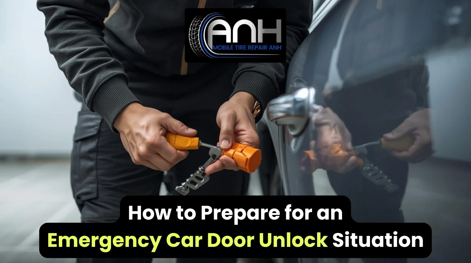 How to Prepare for an Emergency Car Door Unlock Situation - What you can do?