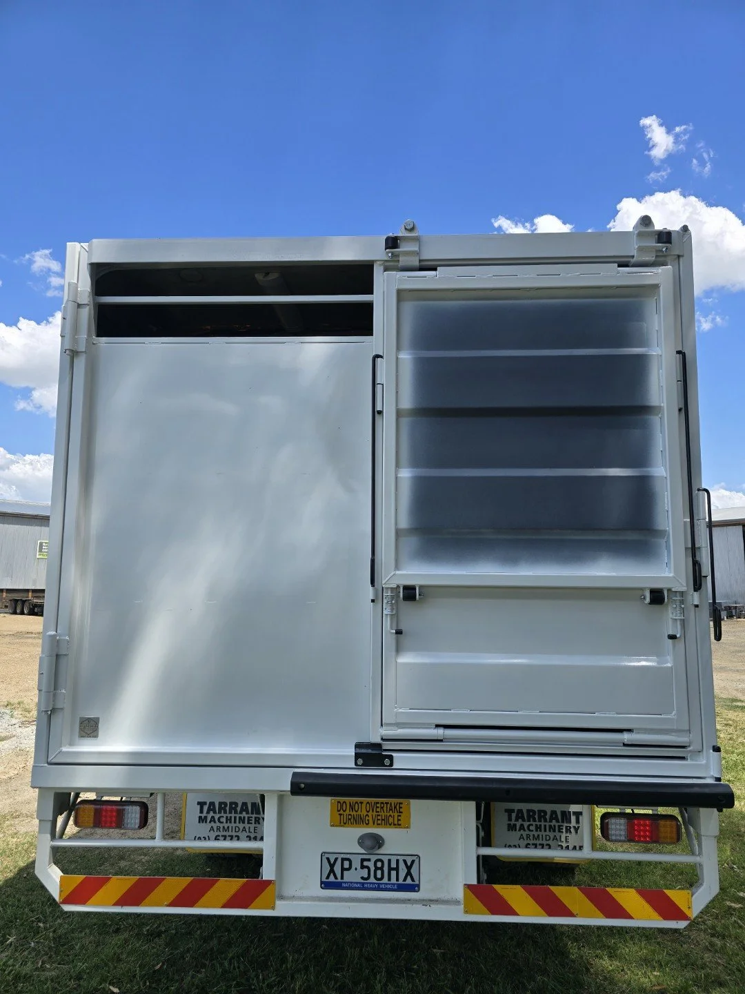 Custom 3 Way Truck Door