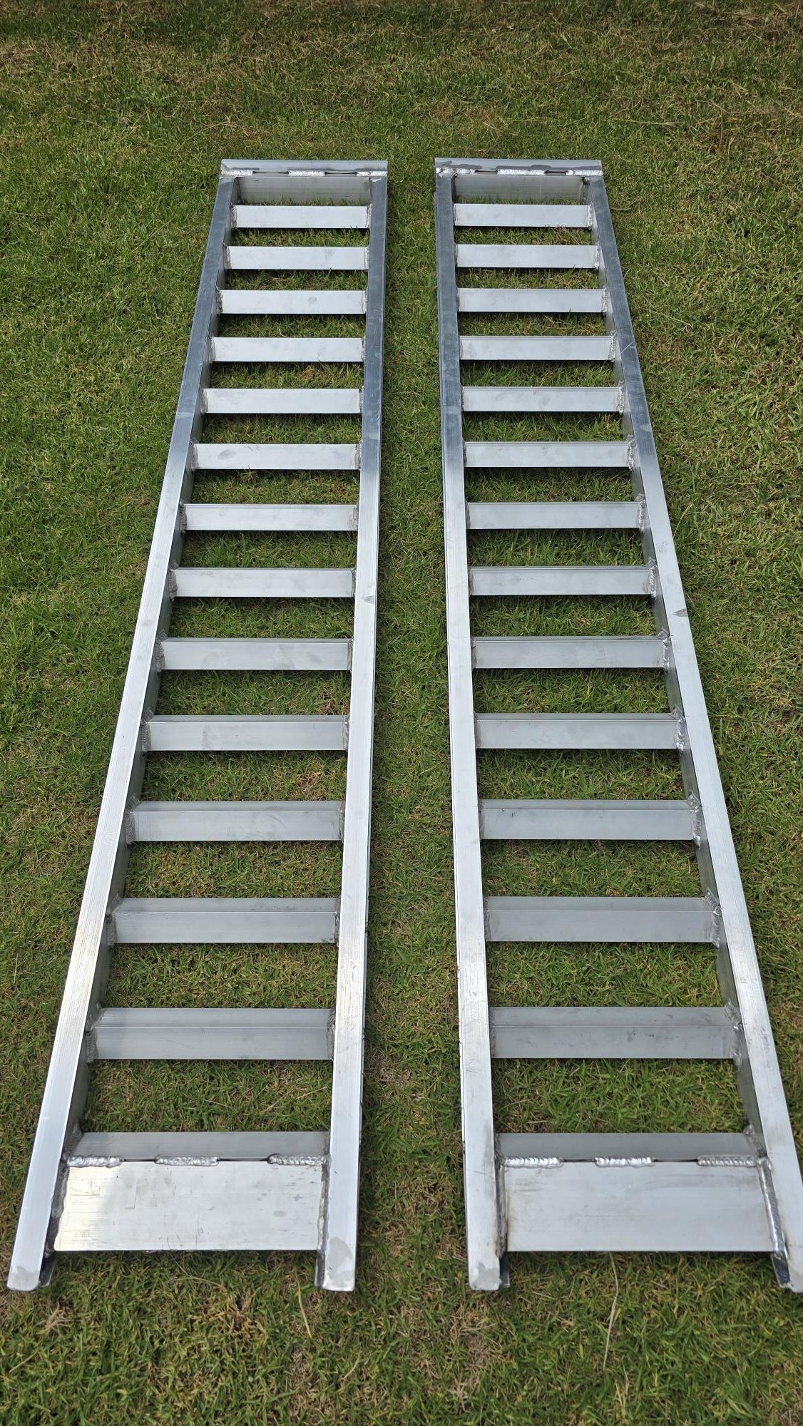 Aluminum Ramps