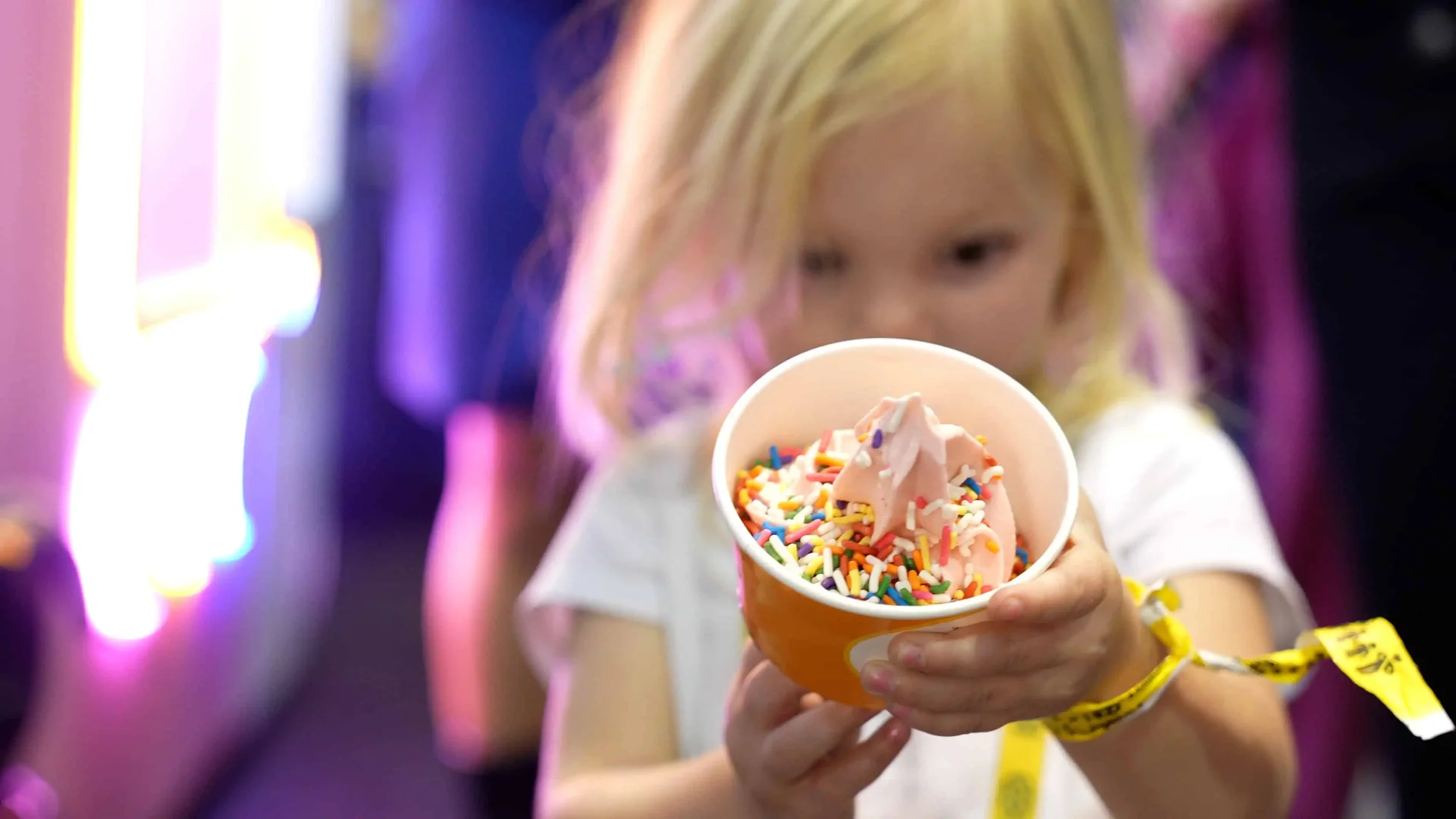 Children, Ice-cream, Candy,