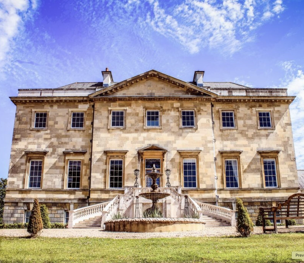 Botleys Mansion wedding venue in Chertsey, Surrey