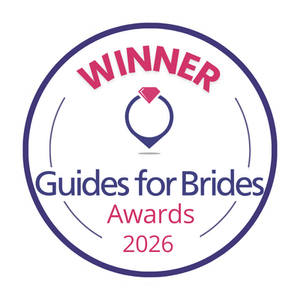Guides for Brides Customer Service Awards 2026 winner badge