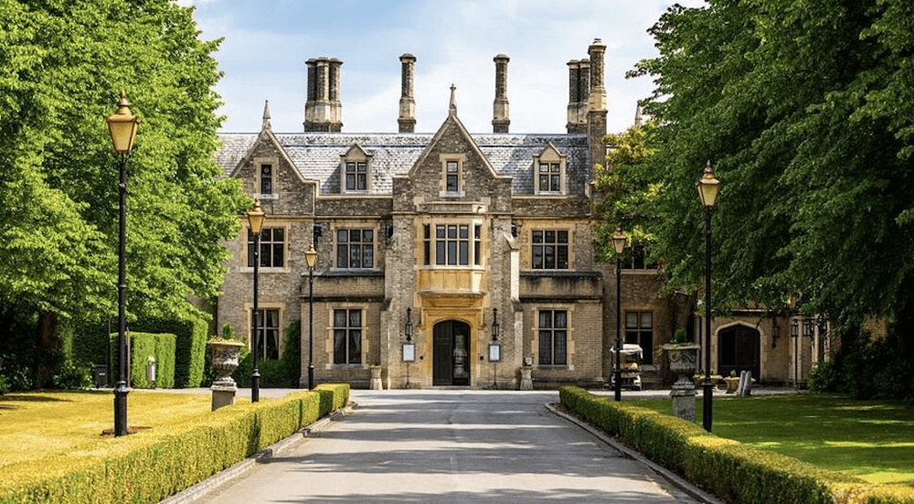 Foxhills wedding venue near Ottershaw, Surrey