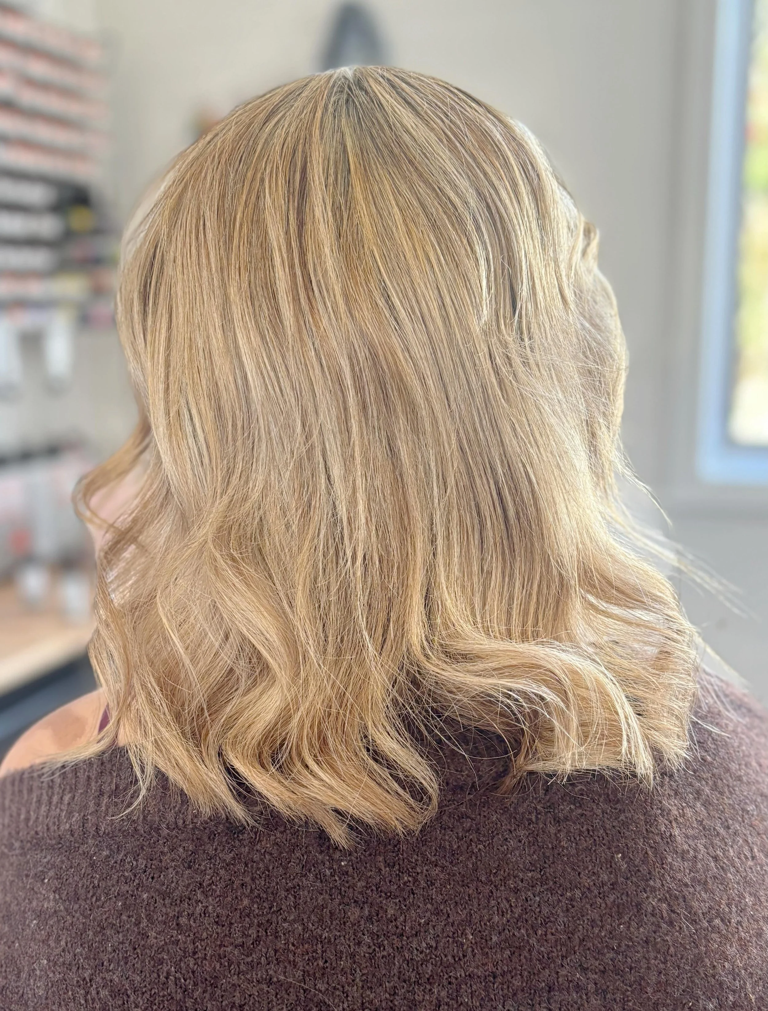 &ldquo;Hair appointments with your mum just hit different 🤍 Loved having Lil and her mum in for a visit and giving this blonde a fresh little reset. Soft, creamy and blended to perfection ✨ If your hair&rsquo;s feeling a little dull lately, consider