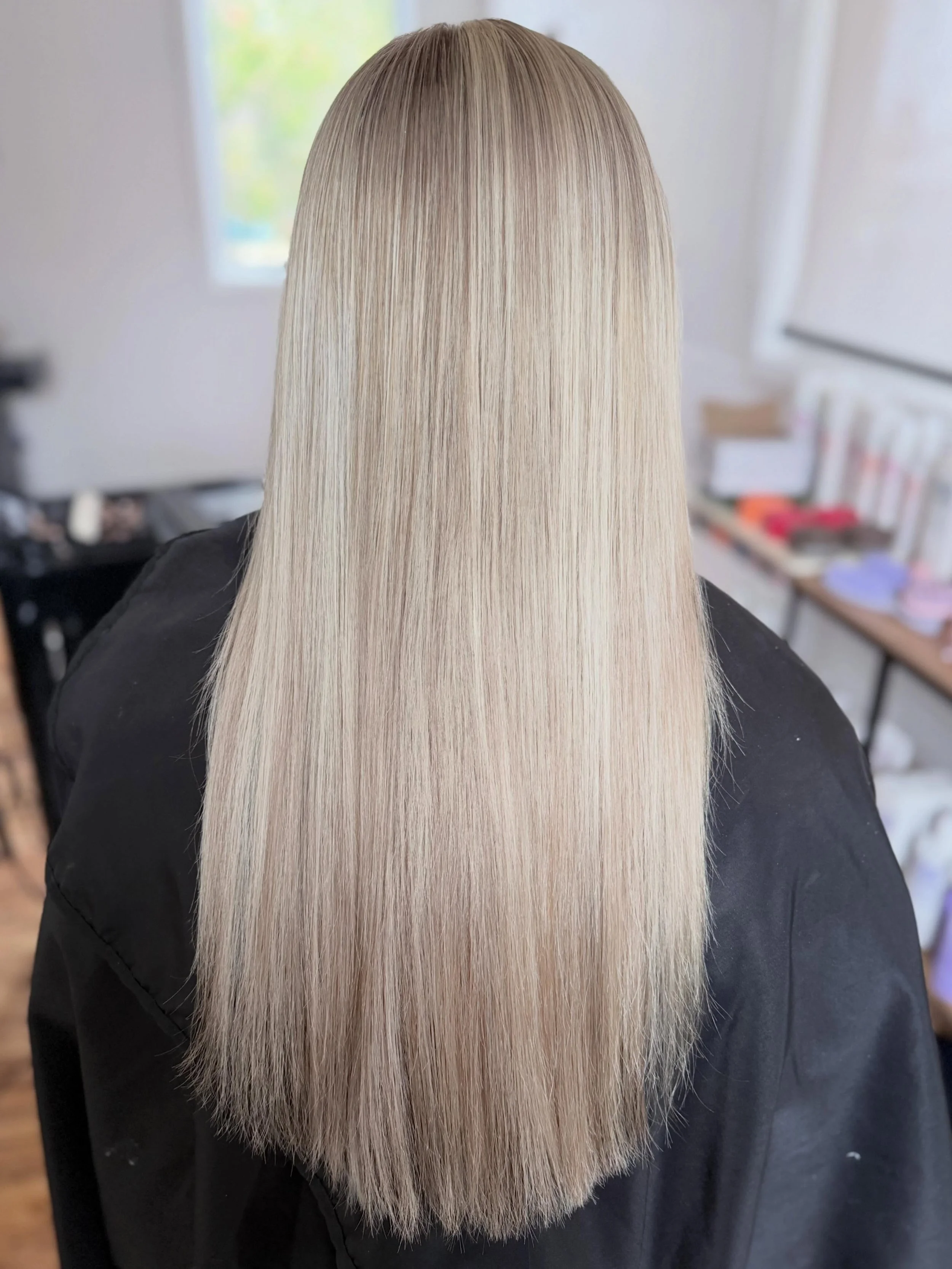 &ldquo;The difference between wanting your hair done and actually booking it.&rdquo;

A brighter blonde, a fresh trim and suddenly the hair she&rsquo;d been putting off feels brand new again 🤍

Bella was ready for a refresh, and the results speak fo