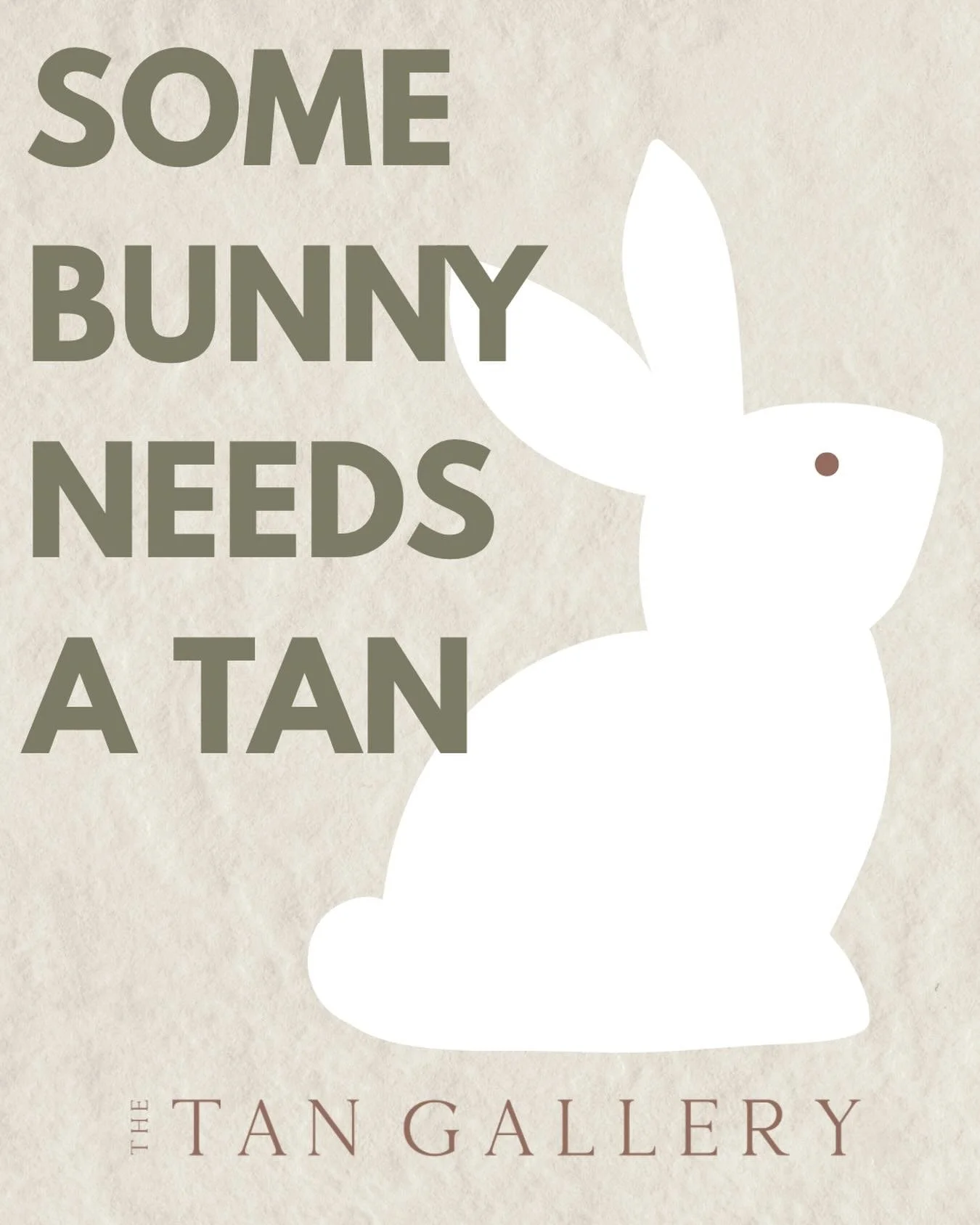Hop to it, your tan is waiting!🤎🐰✨ #contactlessspraytan #versaspapro #warrnambool #tanbooth