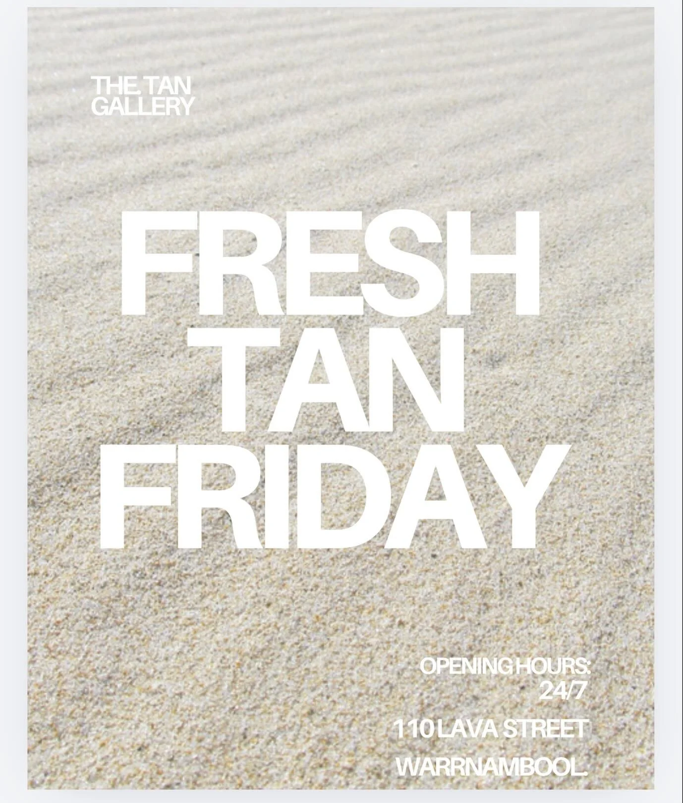FRESH TAN FRIDAY! Let the booth do the work. BOOK NOW 🤎🤎 #versaspaspraytan #contactlesstan #warrnambool #glowup #booknow