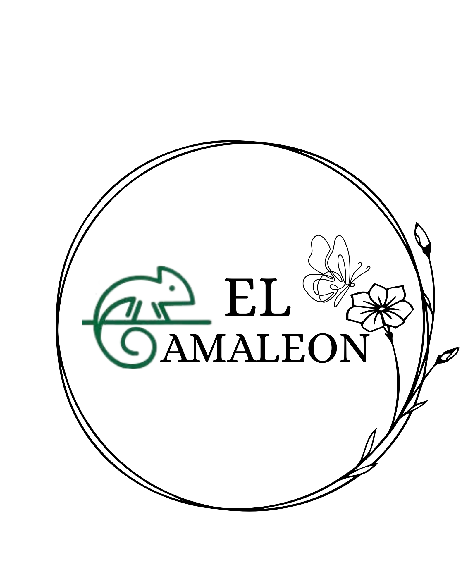 El Camaleon Asheville Logo