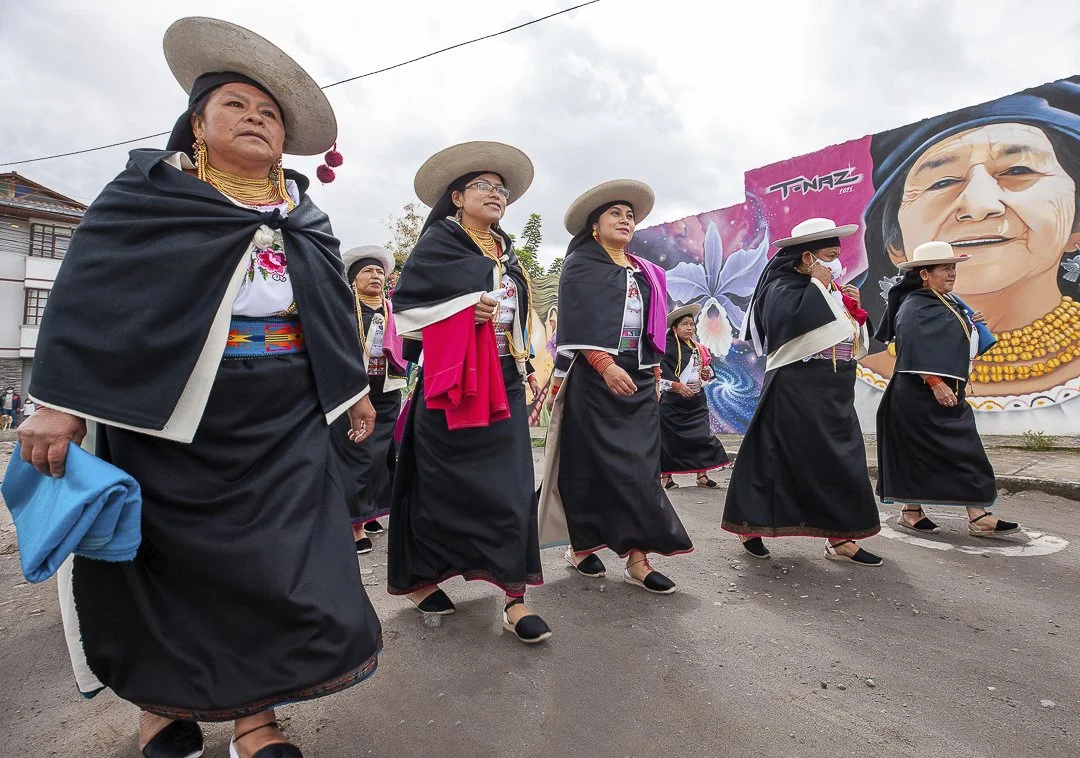 Inaguración Pawkar Raymi