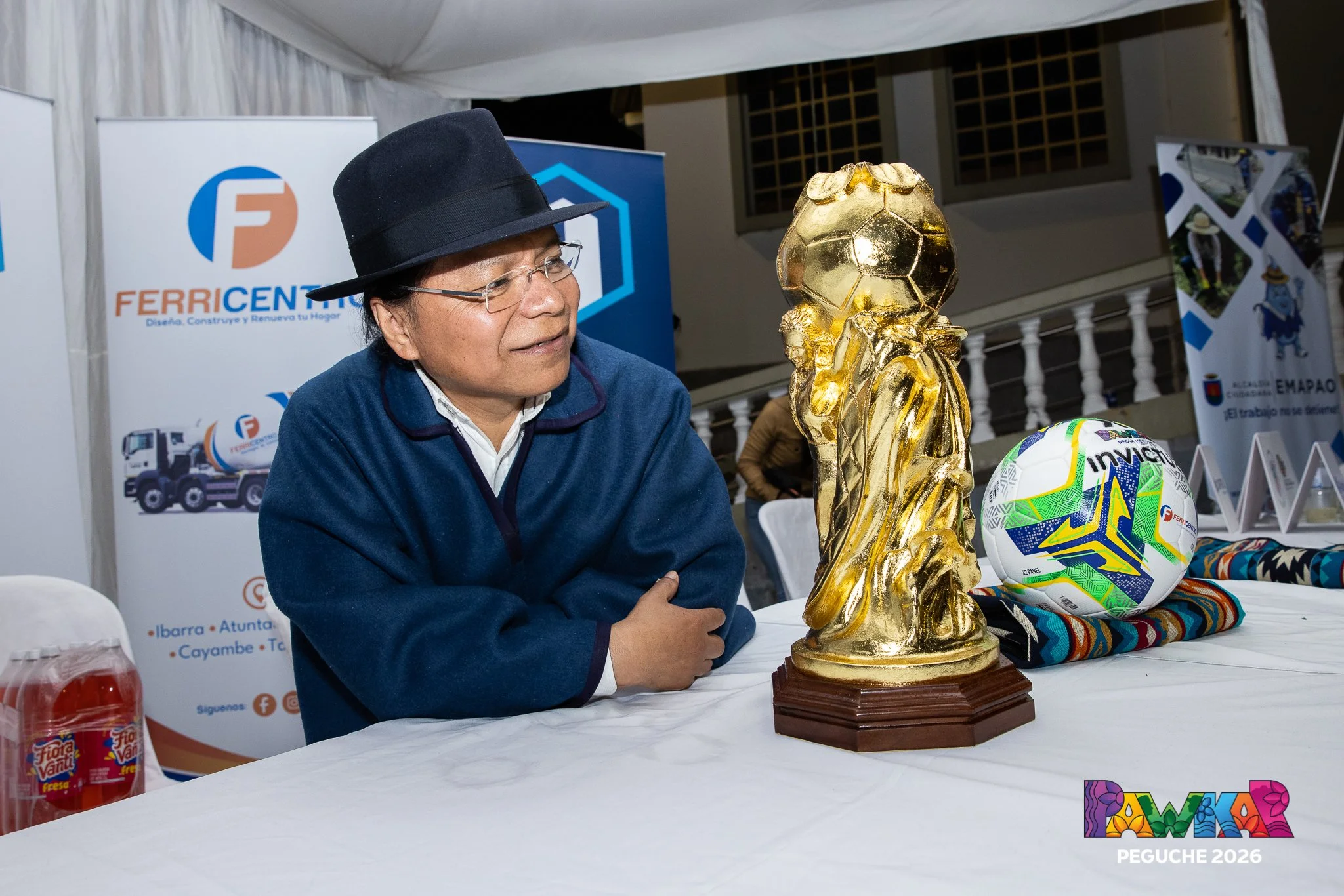 Sorteo de grupos para la COPA PWKAR PEGUCHE 2026