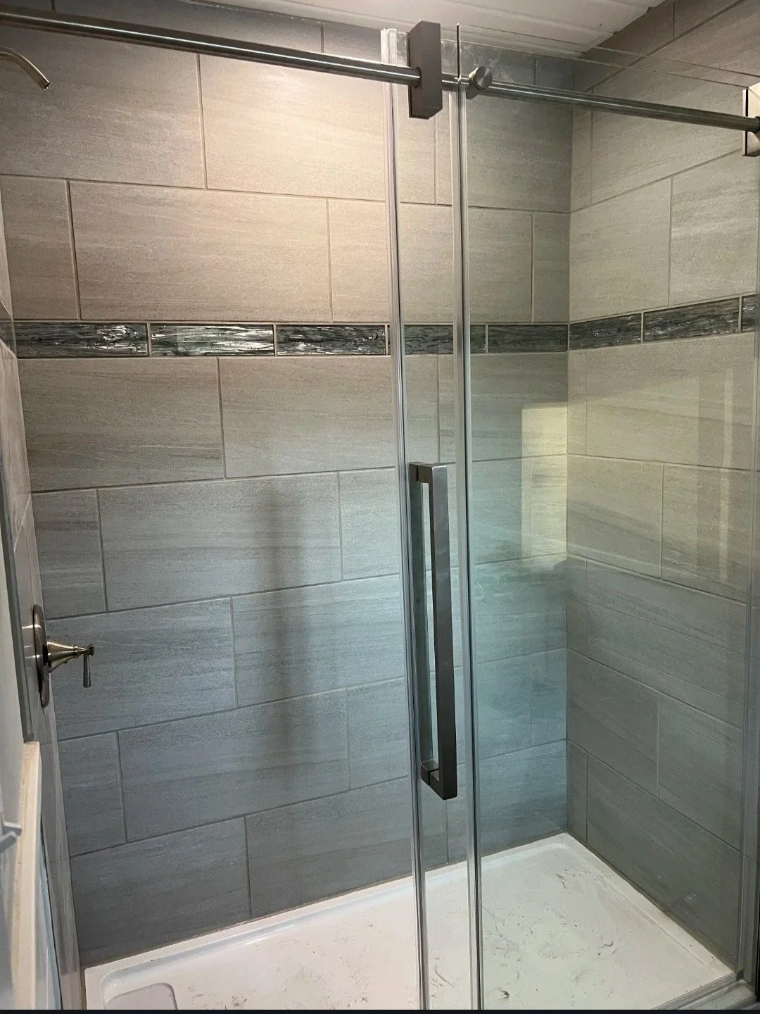 Complete bathroom gut remodel before/after Stillwater MN transformation