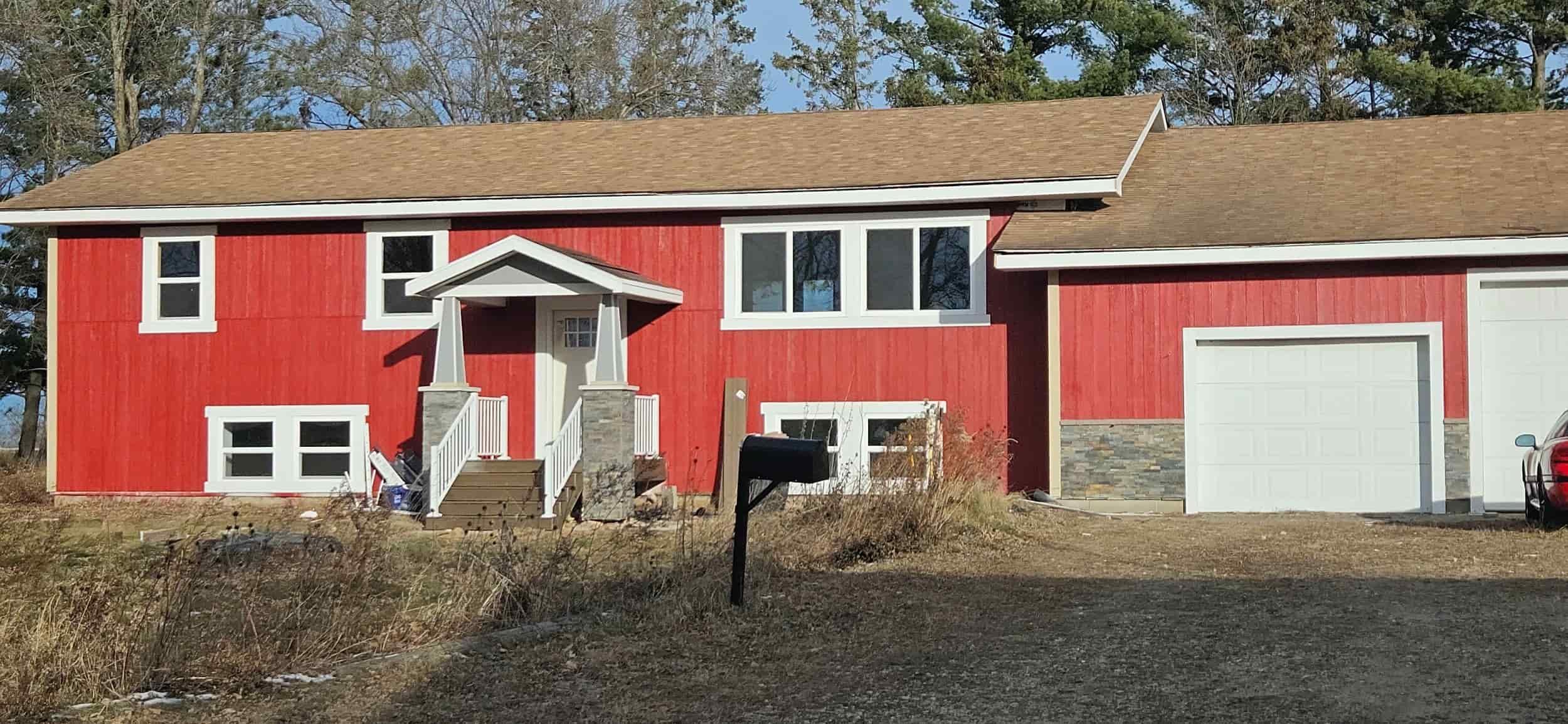 Exterior remodel in woodbury, mn