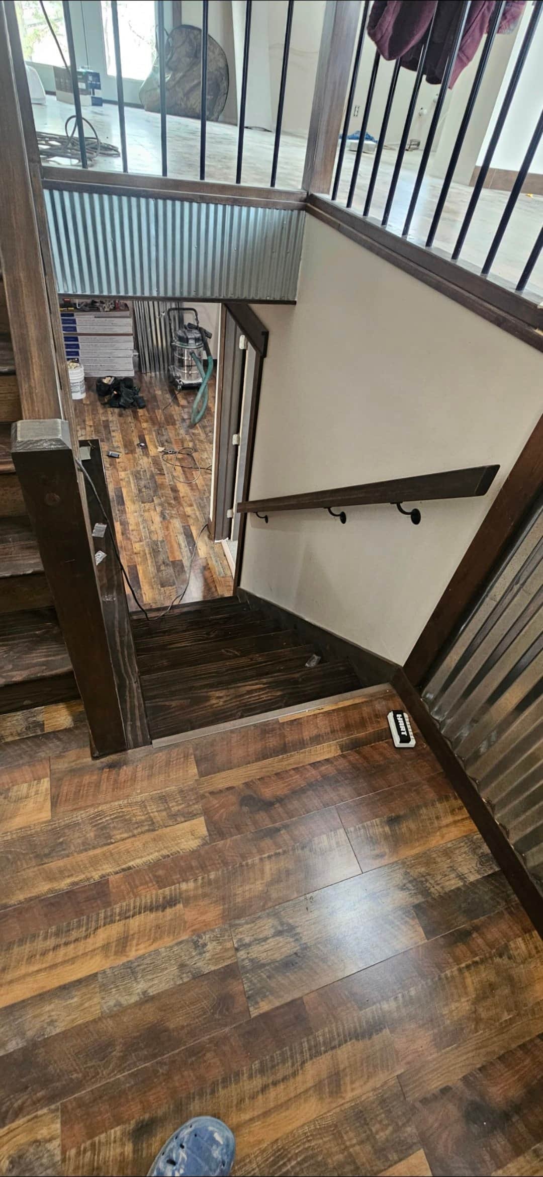 Tile backsplash installation in Forest Lake MN kitchen remodel