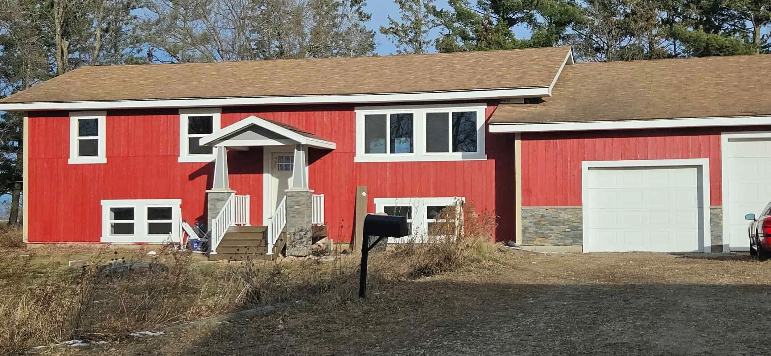 Complete home exterior remodel Stillwater MN fresh modern look