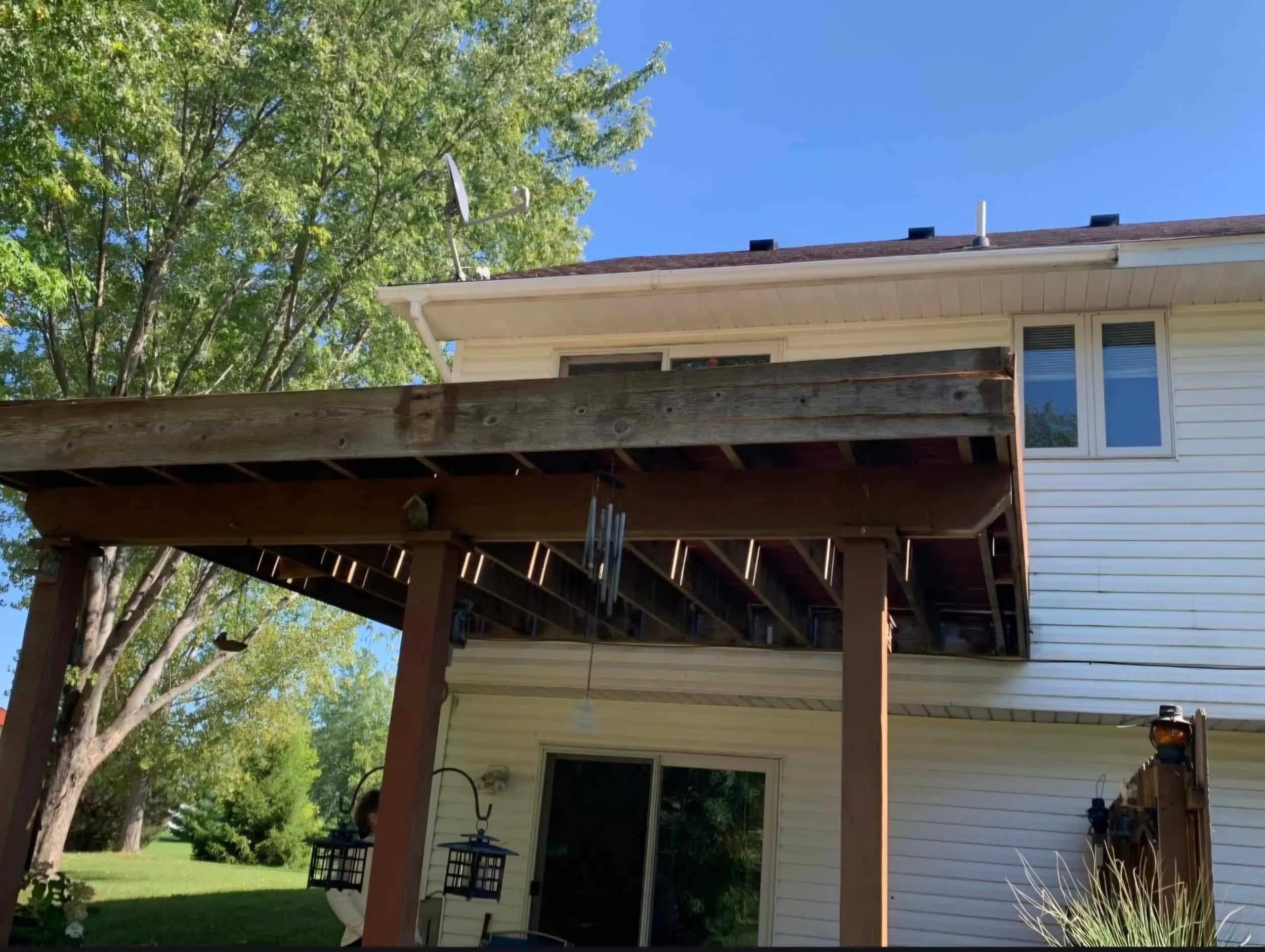 Before/after primary suite remodel Somerset WI luxury finishes