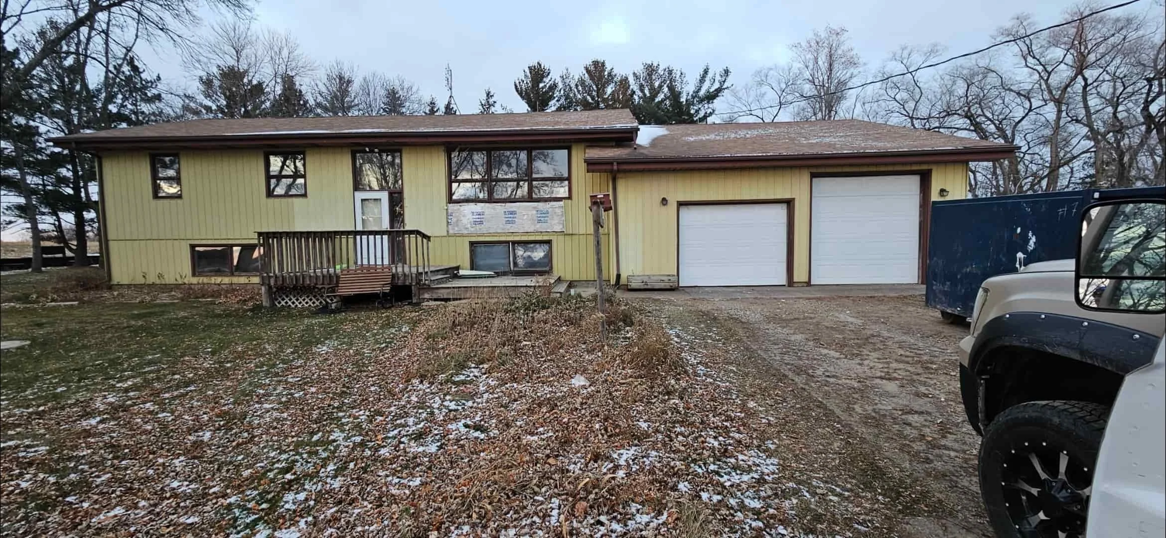 Garage insulation and drywall Somerset WI winter-ready space