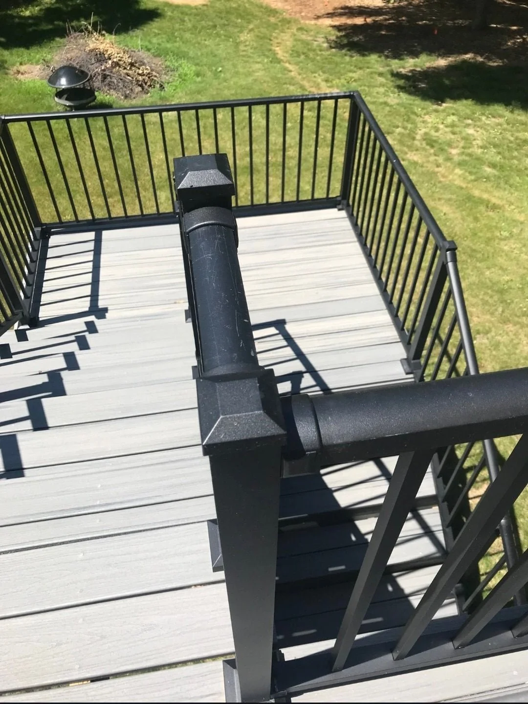 Low-maintenance deck boards Stillwater MN family patio