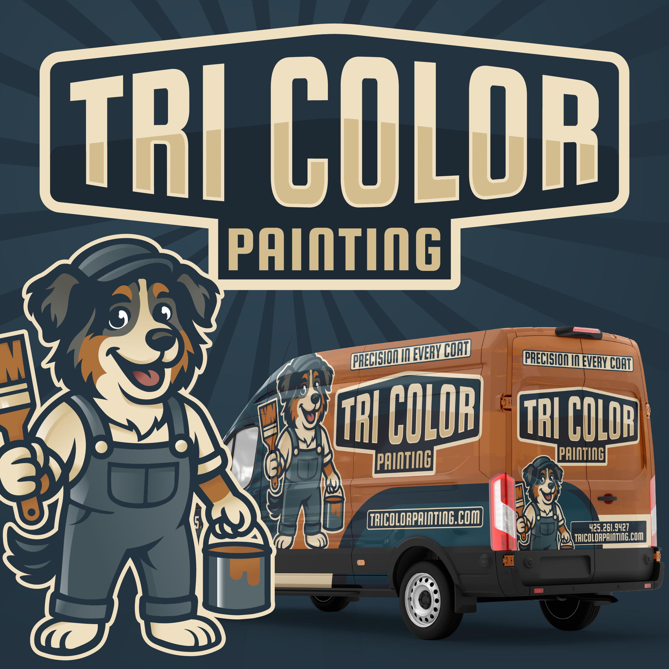 TriColor Painting