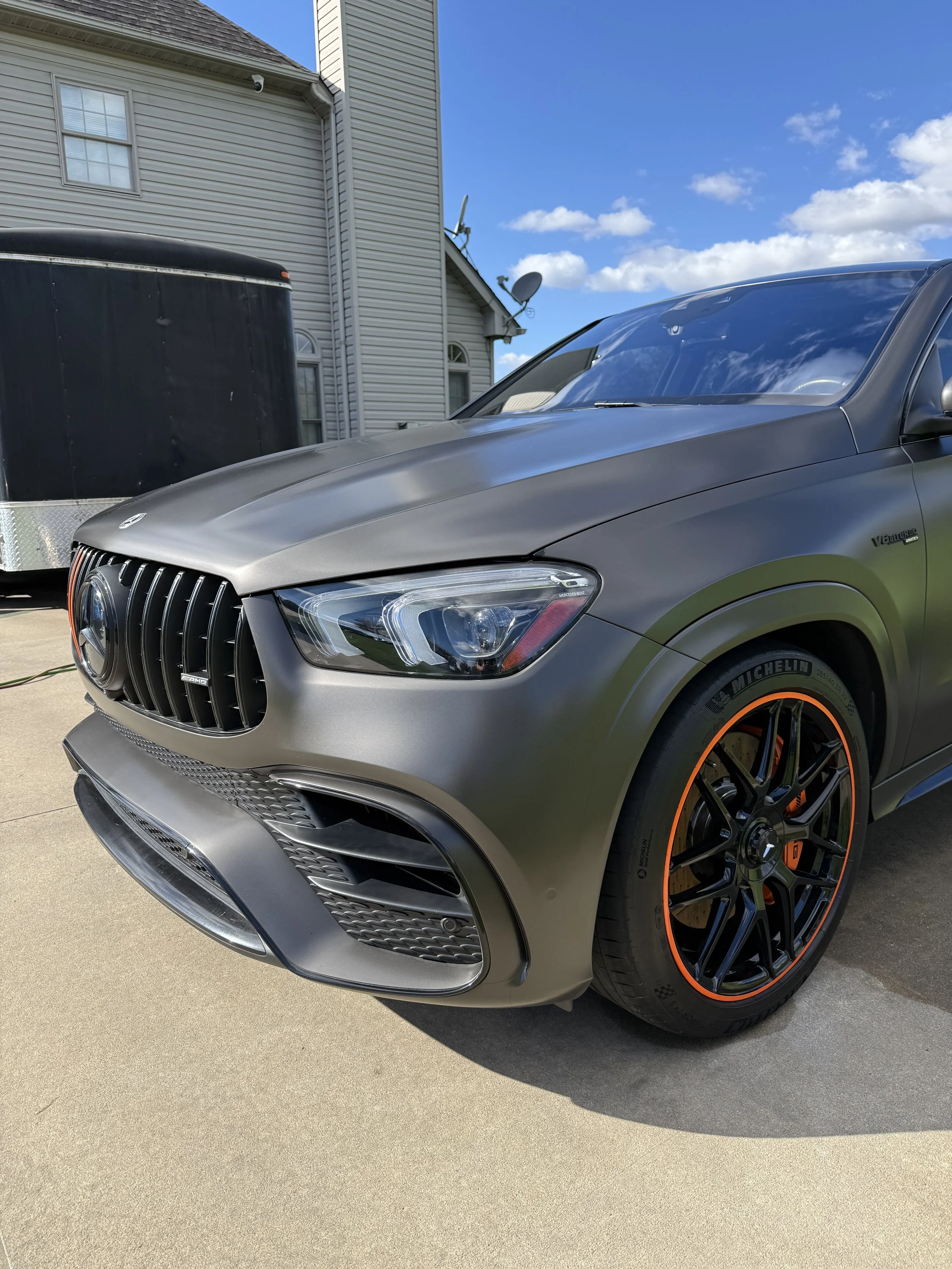 Maintenance detail on amg.