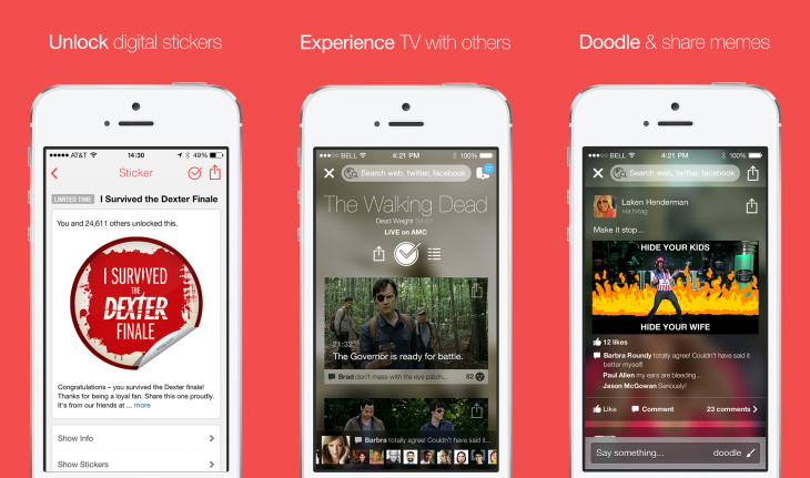 tvtag social TV platform