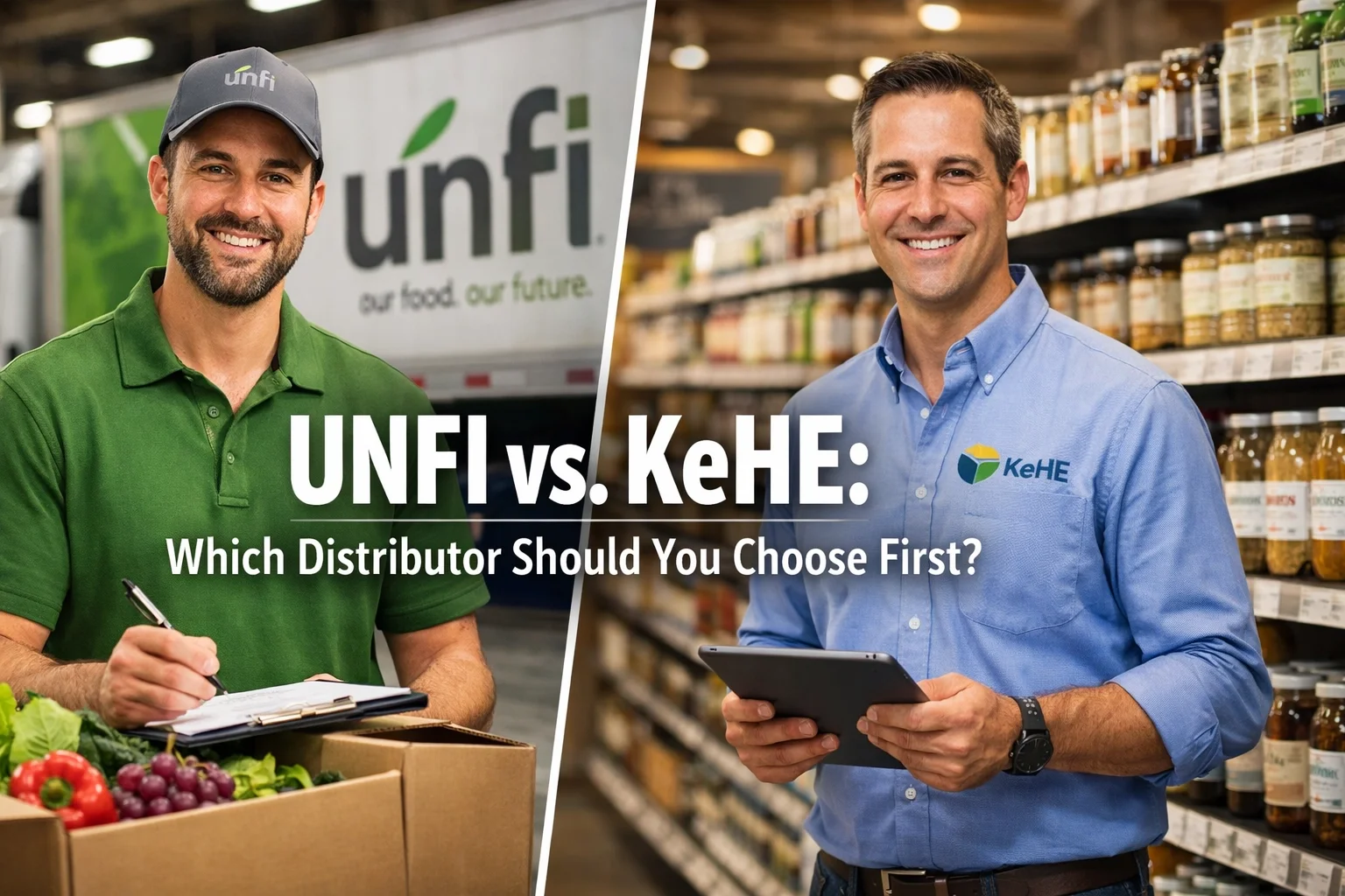 UNFI vs. KeHE: Which Distributor Should You Choose First?