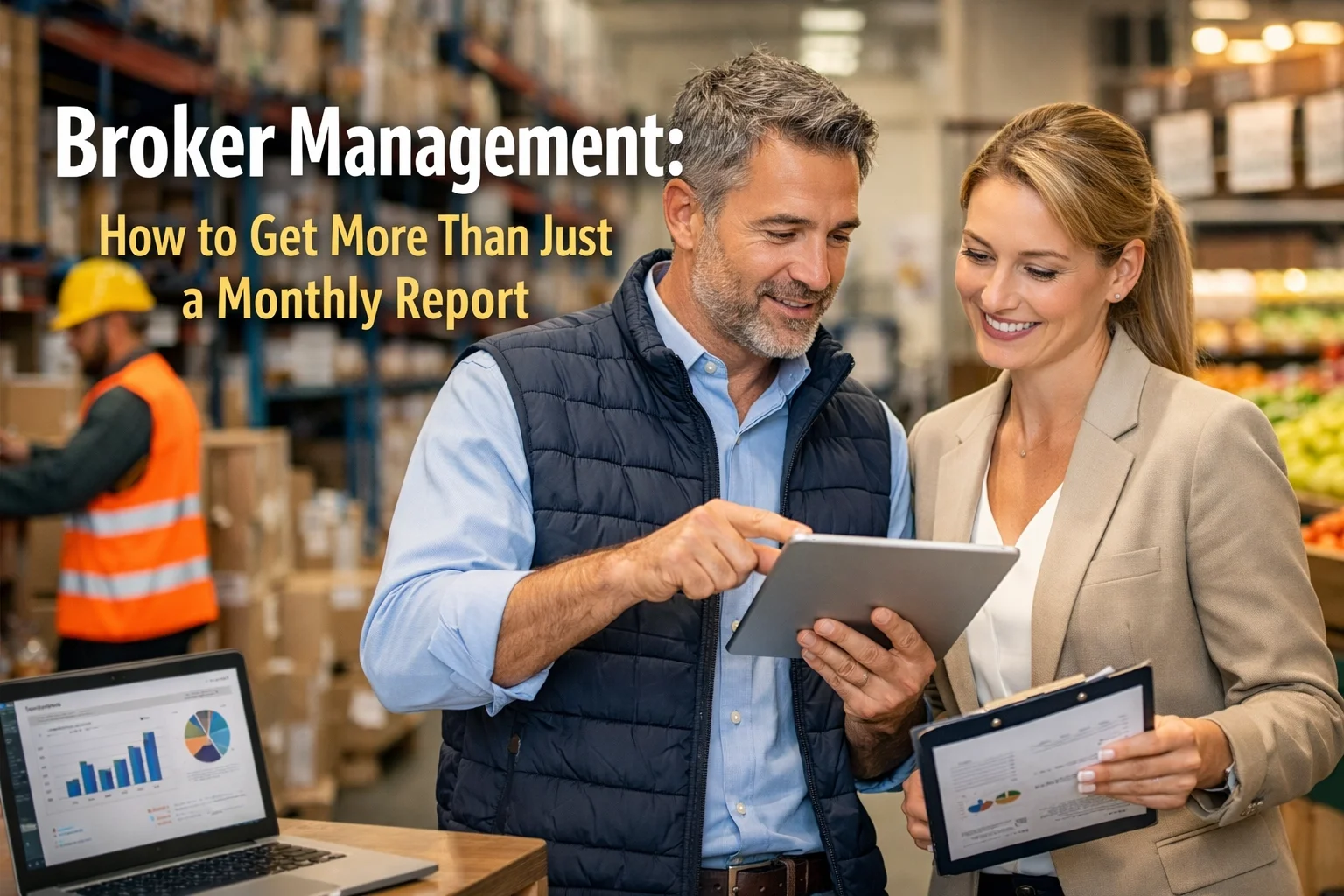 Broker Management: How to Get More Than Just a Monthly Report