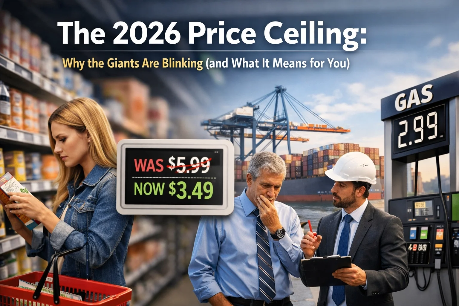 The 2026 Price Ceiling: Why the Giants Are Blinking (and What It Means for You)