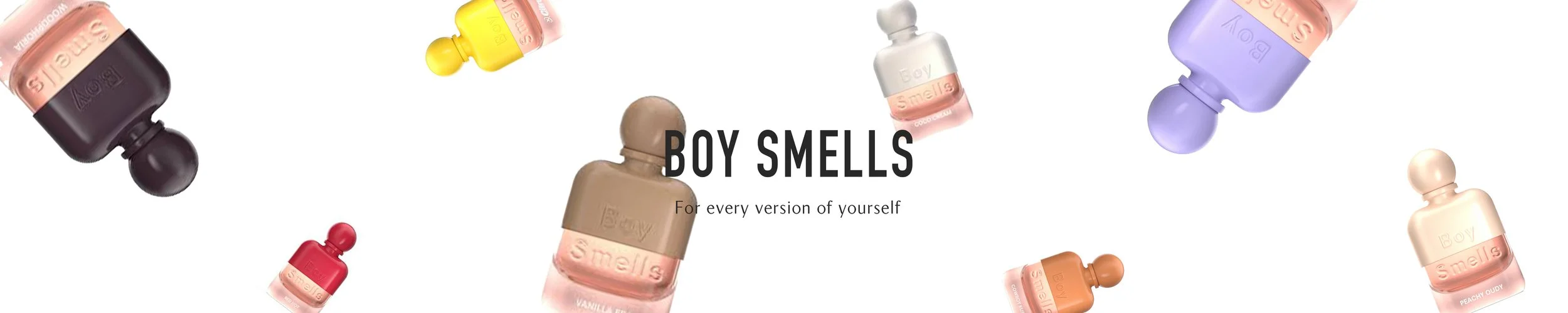 Boy Smells Carousel Ad