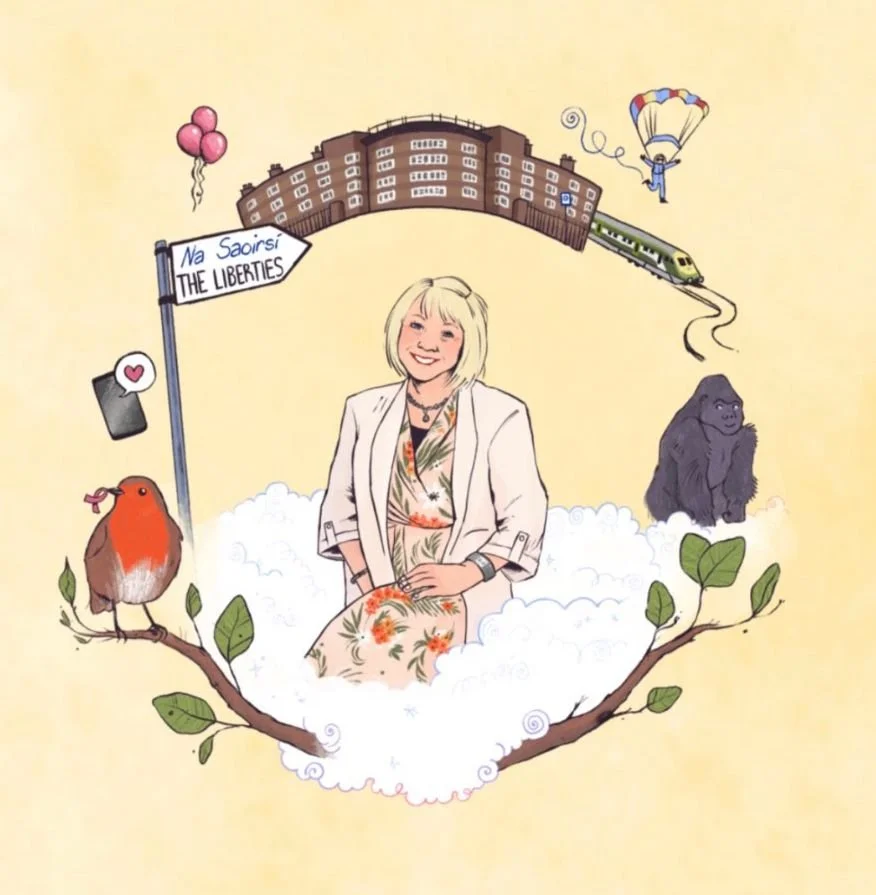 Book: The Lady With The Smile