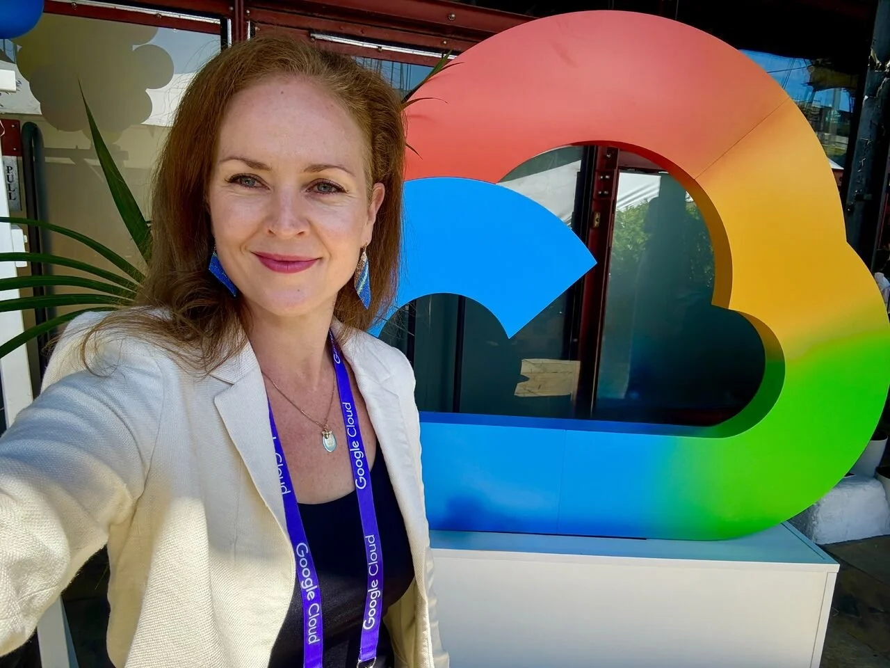 Beverley Eve Google Cloud Summit