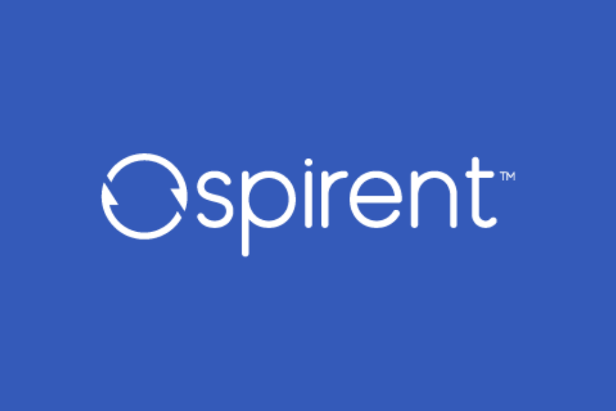 Spirent Client Logo