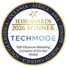 IE100 Award Winner 2026 B2B Influencer Marketing Company of the Year