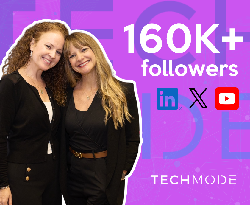 TechMode Founders, Beverley Eve and Chelsea Larson-Andrews