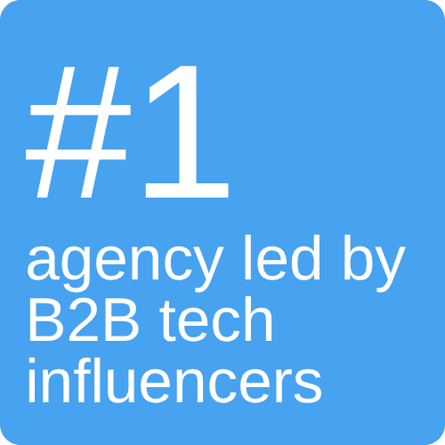 TechMode is the only B2B influencer agency led by tech influencers