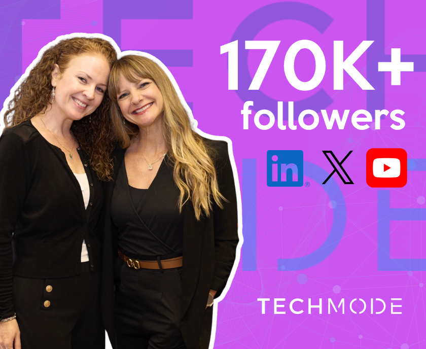 TechMode Founders, Beverley Eve and Chelsea Larson-Andrews