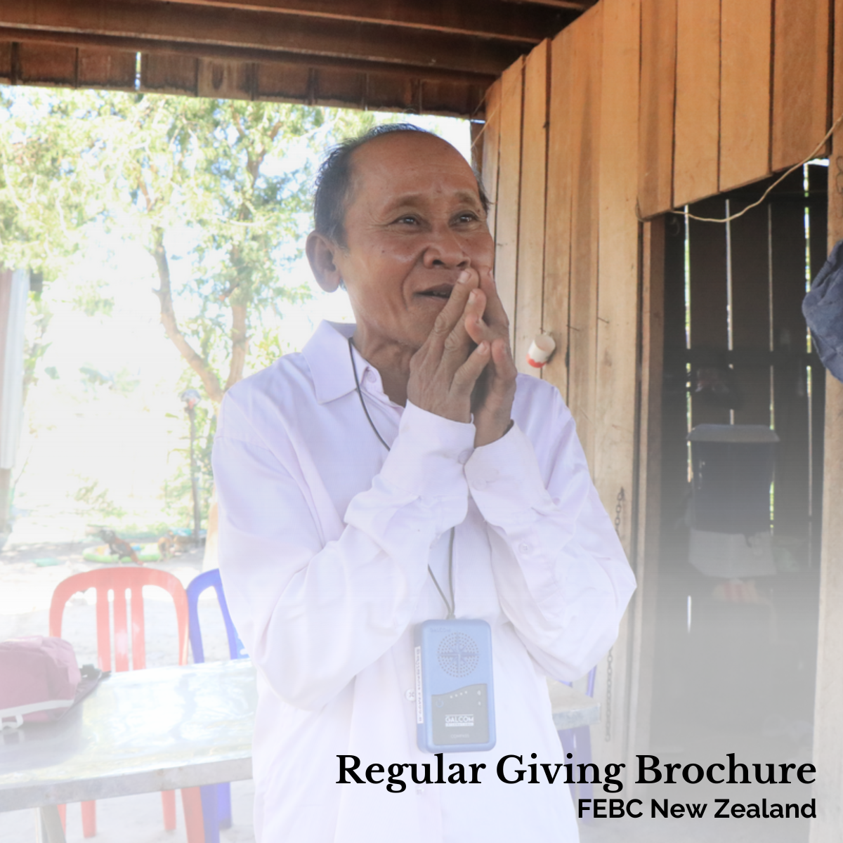 Regular Giving brochure